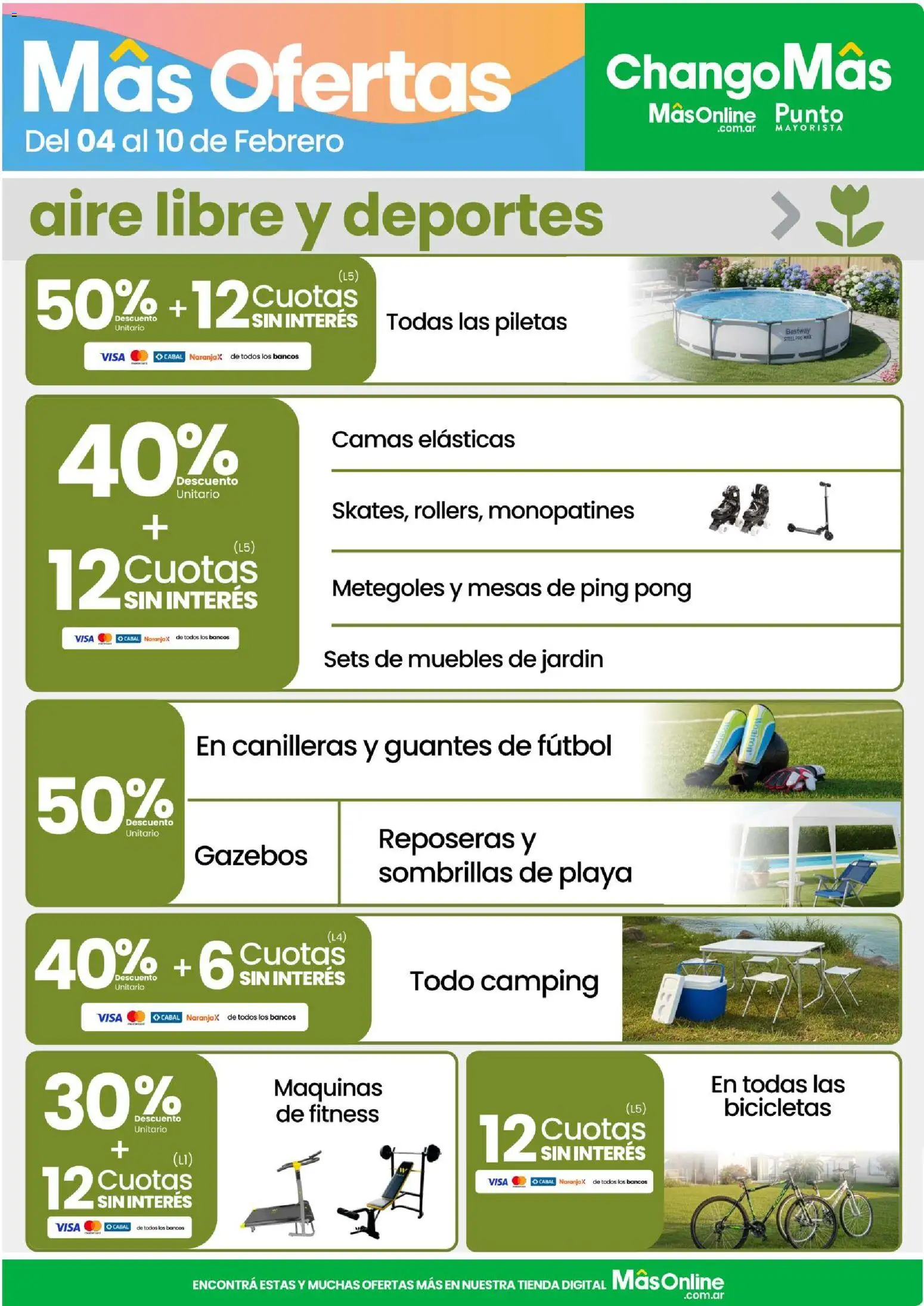 Changomas ofertas │ válido desde el 04.02.2026 | Página: 9