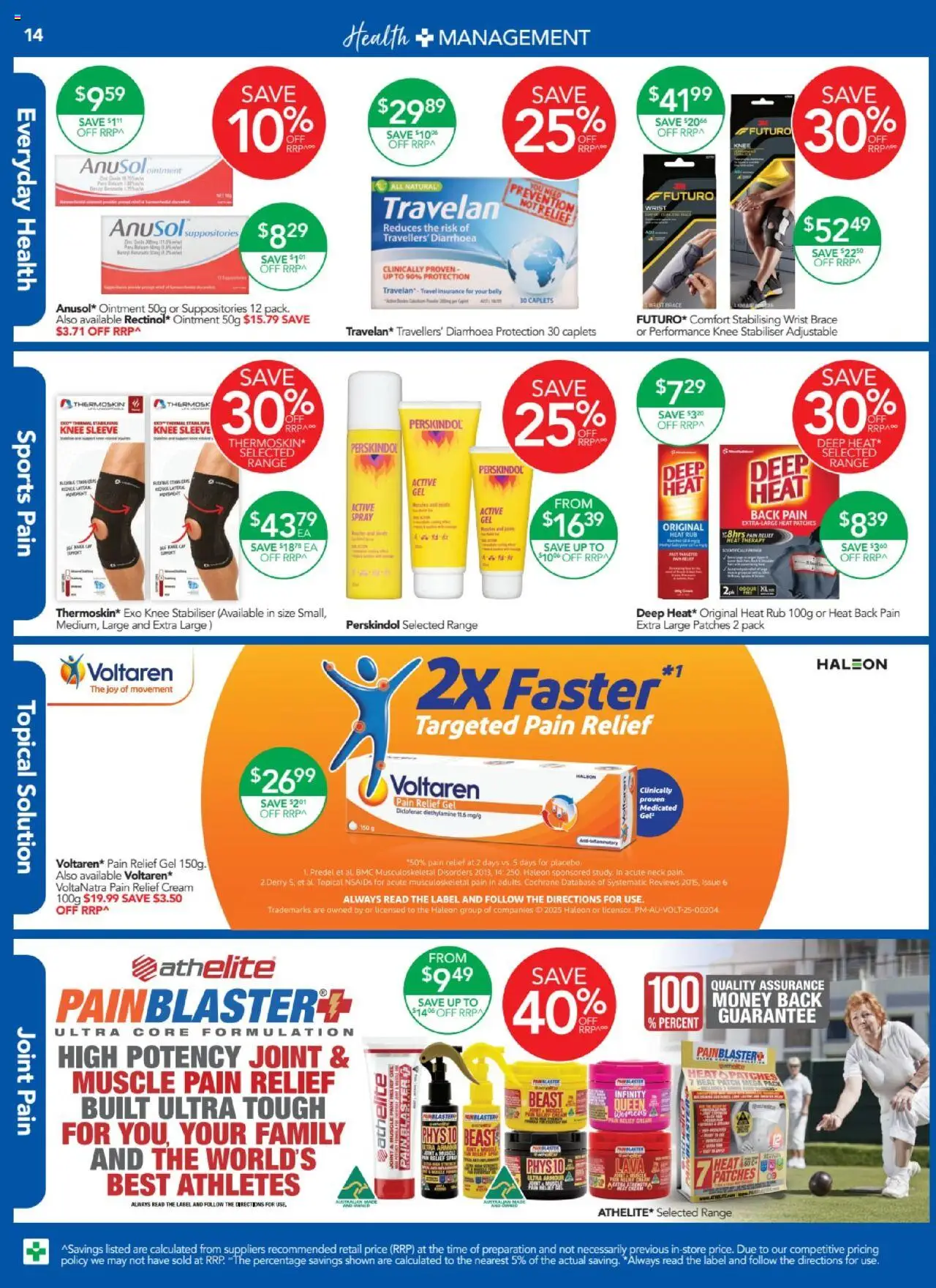 Terry White catalogue - valid from 11.09.2025 | Page: 16 | Products: Cream, Pain relief