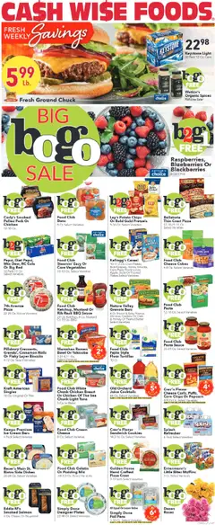 Cash Wise Weekly Ad - valid from 23.07.2025 | Page: 1