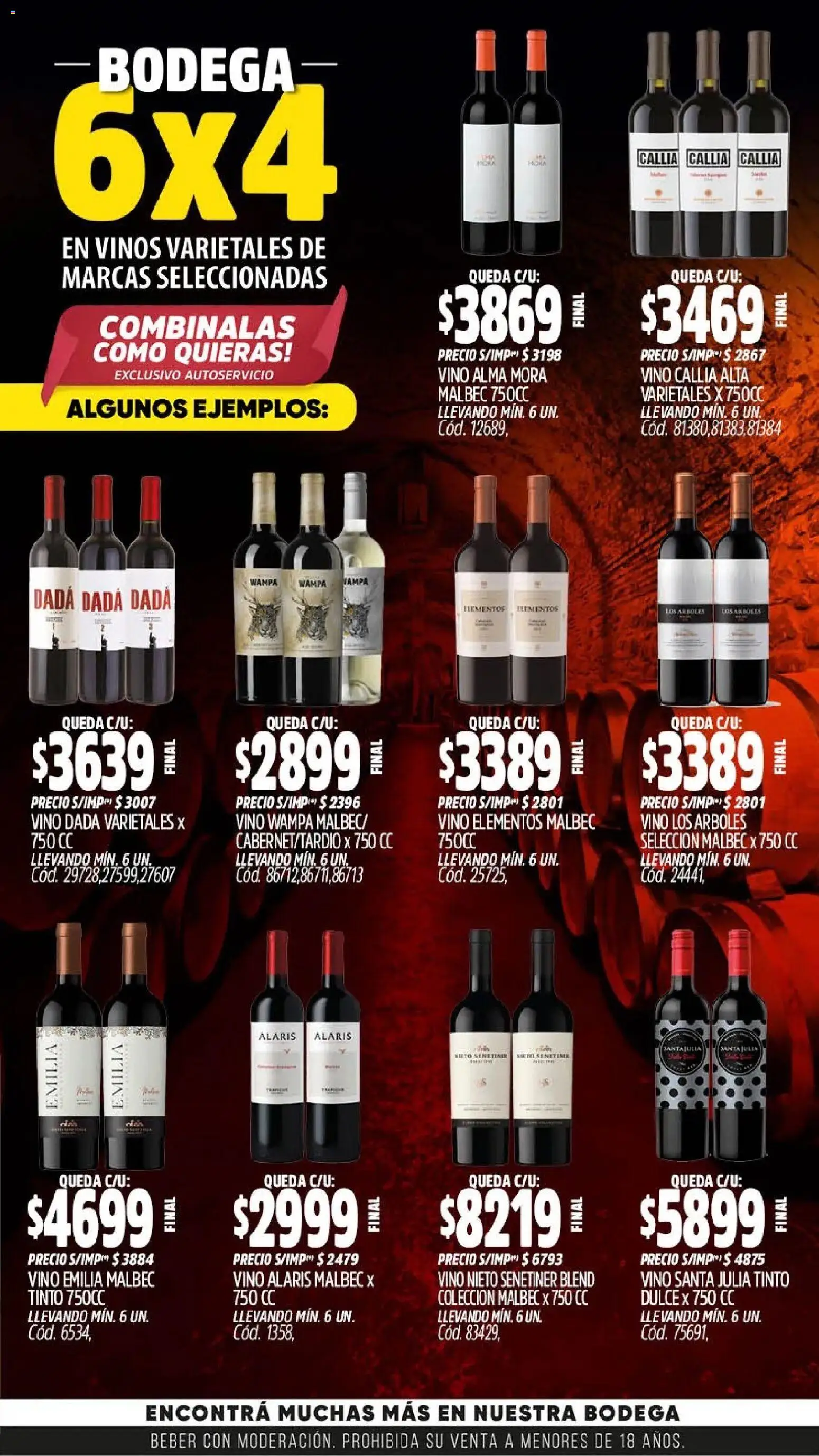 Yaguar - Oferta Semanal San Juan │ válido desde el 23.03.2026 | Página: 5 | Productos: Vino
