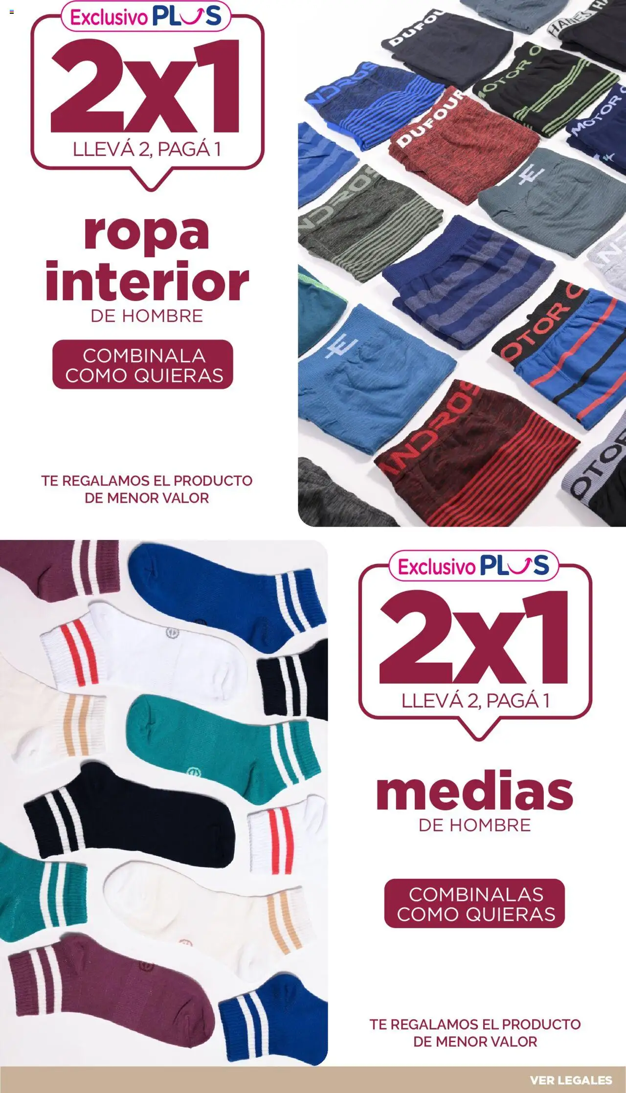 La Anonima Día del Padre │ válido desde el 12.06.2025 | Página: 23 | Productos: Ropa, Ropa interior, Medias, Té