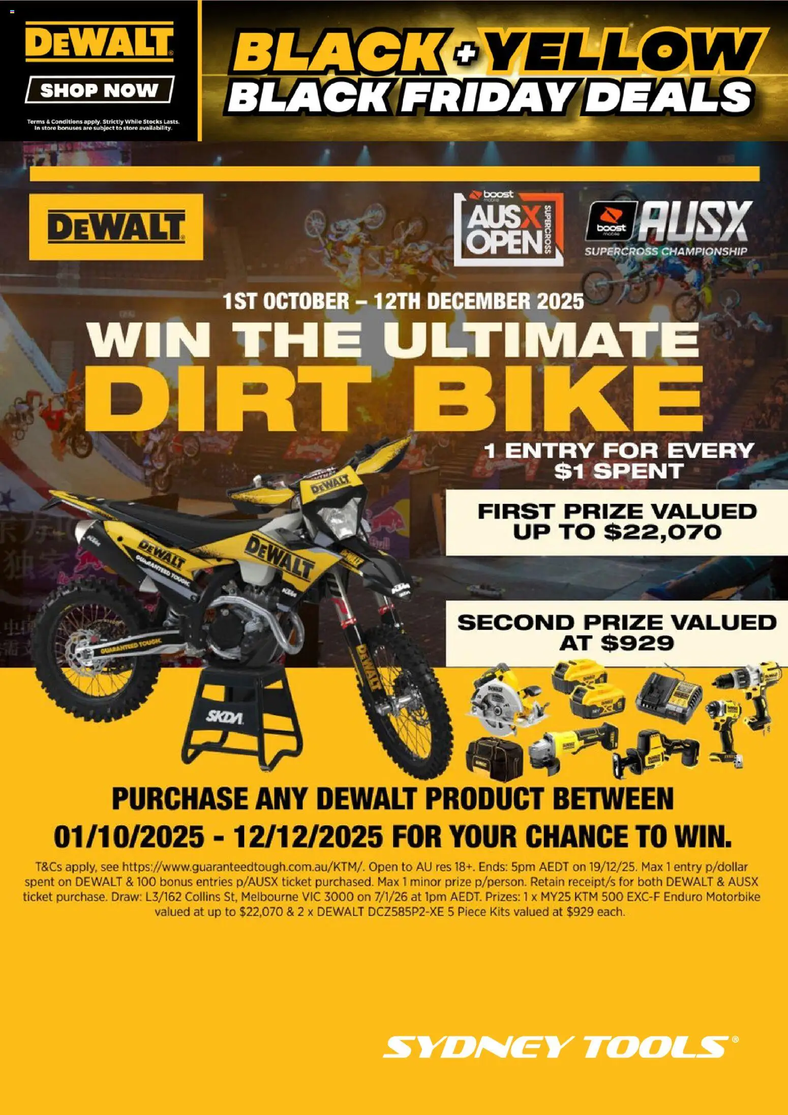 Sydney Tools catalogue - valid from 31.10.2025 | Page: 6 | Products: Kits