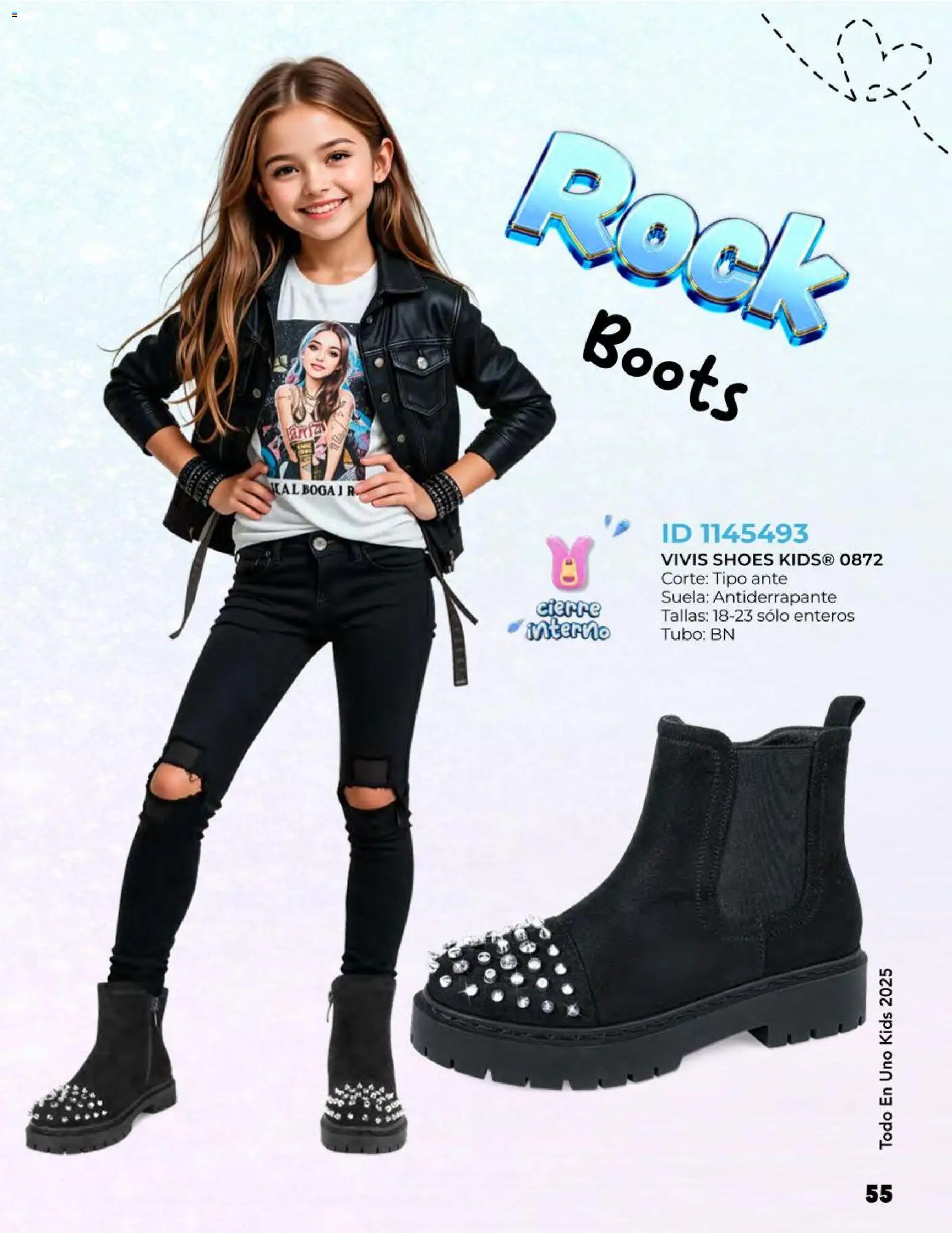 Nuevas ofertas de Price Shoes válidas en toda la República Mexicana desde el 27.10.2025. ¡Encuentra las mejores ofertas en Price Shoes catálogo Kids todo en uno! | Página: 55