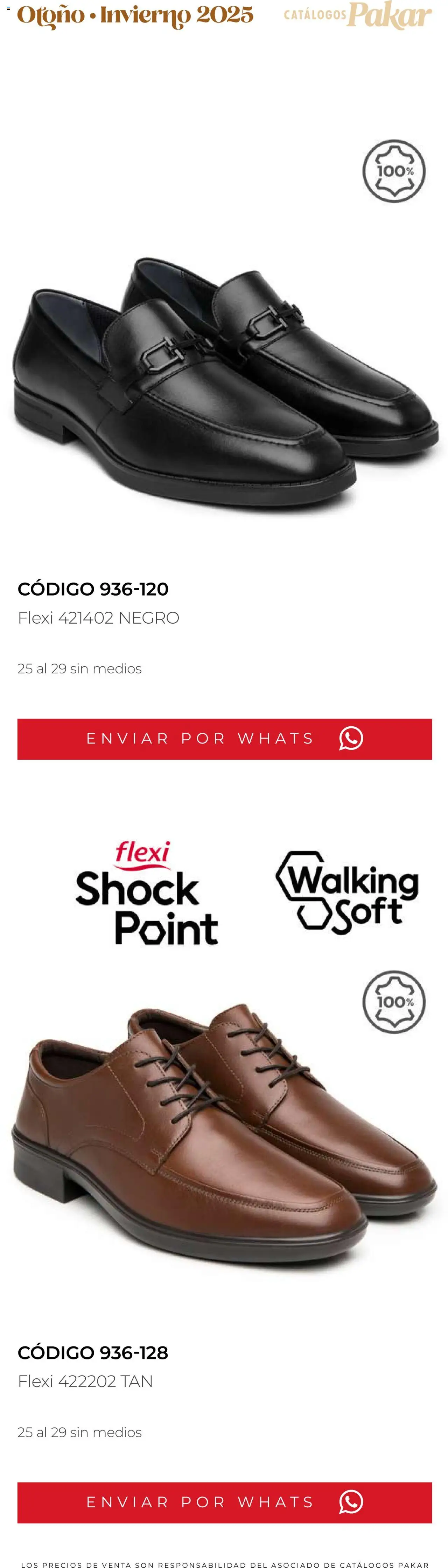 Nuevas ofertas de SC Pakar válidas en toda la República Mexicana desde el 10.10.2025. ¡Encuentra las mejores ofertas en SC Pakar - Catálogo Flexi otoño / invierno! | Página: 229