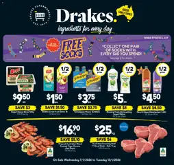 Preview of Drakes Catalogue QLD - valid from 07.01.2026