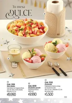 Vista previa Amodil - Campaña 18/2025 válido desde el 30.11.2025 | Página: 109 | Productos: Vela, Mesa, Fragancia, Ensaladera