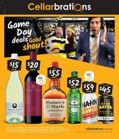 Preview of Cellarbrations Catalogue WA - valid from 22.09.2025