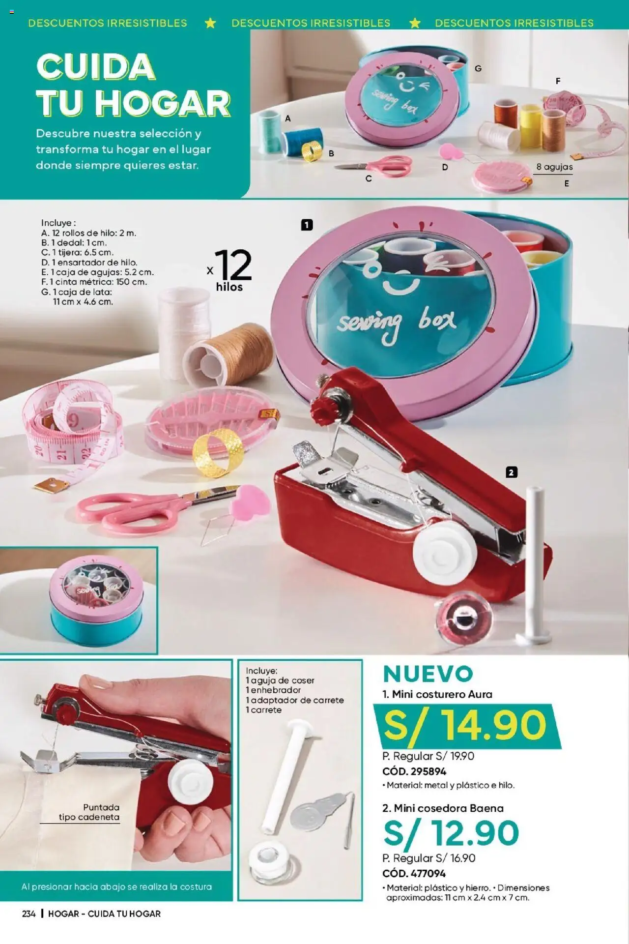 Catálogo Azzorti válido desde 17.06.2025 | Página: 236 | Productos: Caja, Adaptador