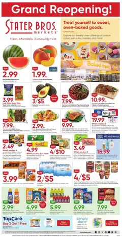 Preview of Stater Bros weekly ads valid from 10.09.2025