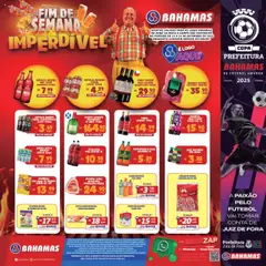 Bahamas Supermercados - Ofertas Fim de Semana - Pré-Visualização do folheto da loja Bahamas Supermercados, válido de 12.09.2025