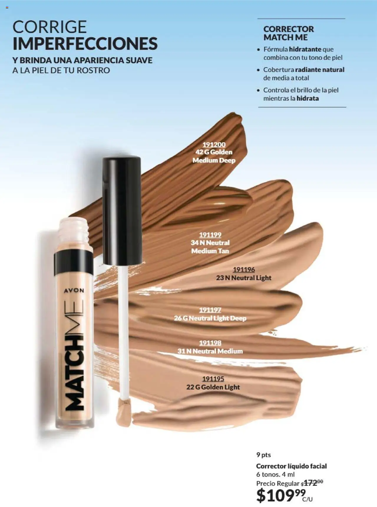 Nuevas ofertas de AVON válidas en toda la República Mexicana desde el 09.10.2025. ¡Encuentra las mejores ofertas en AVON - Campaña 16 2025! | Página: 27 | Productos: Brillo, Radiante, Corrector