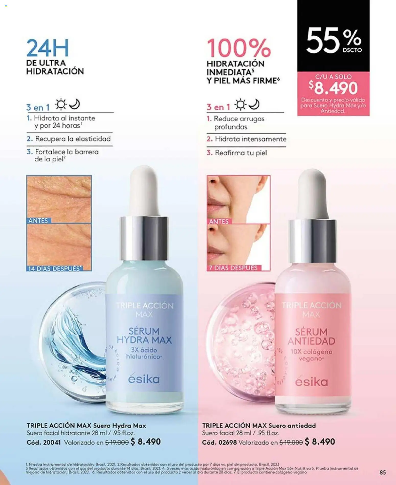 Catálogo Ésika Campaña 1 │ válido desde el 01.01.2026 | Página: 85 | Productos: Serum