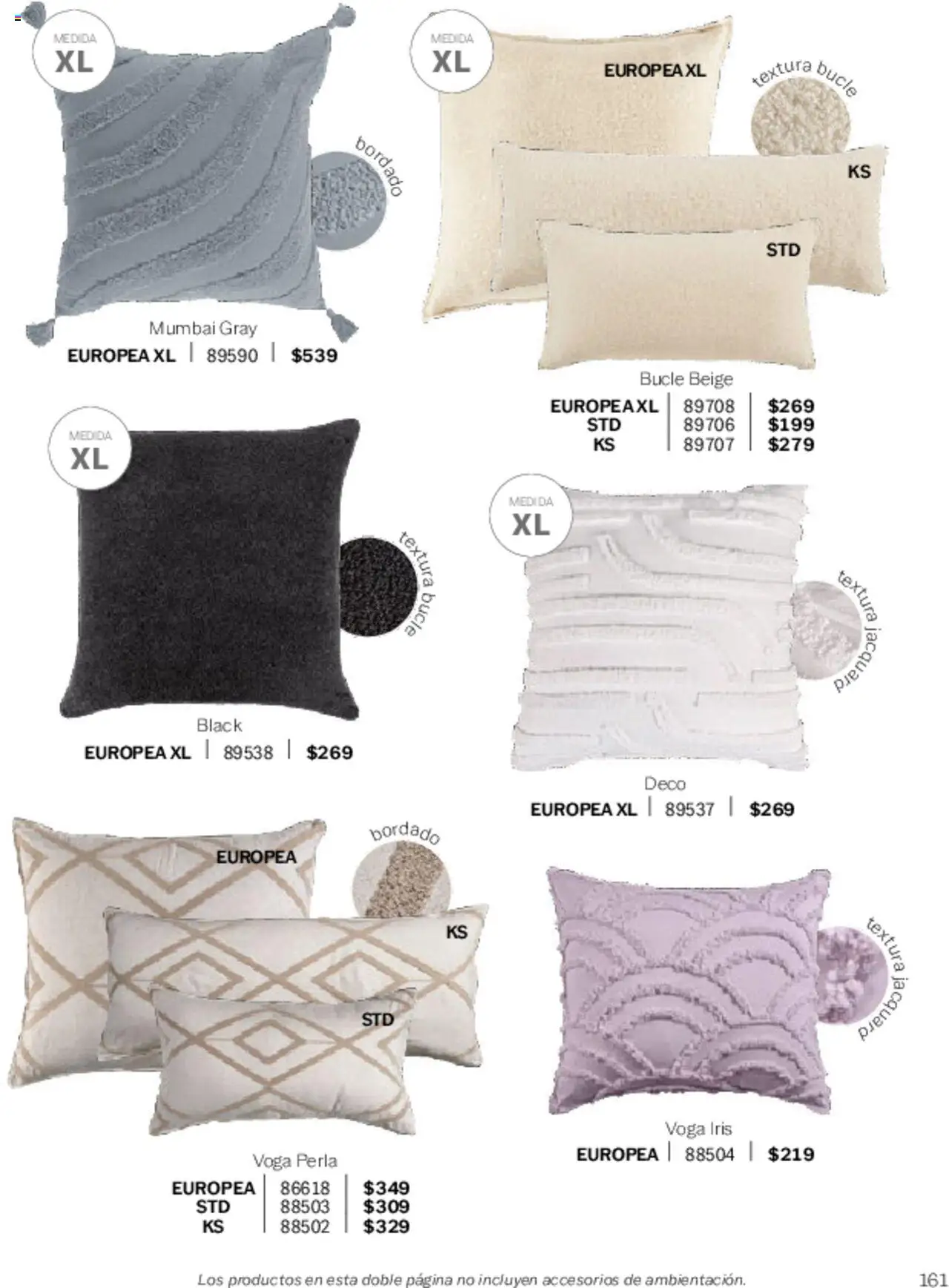 Nuevas ofertas de Vianney válidas en toda la República Mexicana desde el 07.03.2025. ¡Encuentra las mejores ofertas en Vianney catálogo Primavera! | Página: 163