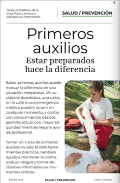 Vista previa de Costco - Revista Enero, nuevo folleto de la tienda, válido en México a partir del 01.01.2026 | Página: 8