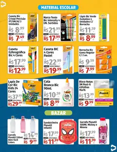 Supermercado Dalben - Ofertas Voltas às Aulas - Pré-Visualização do folheto da loja Supermercado Dalben, válido de 21.01.2026 | Página: 3