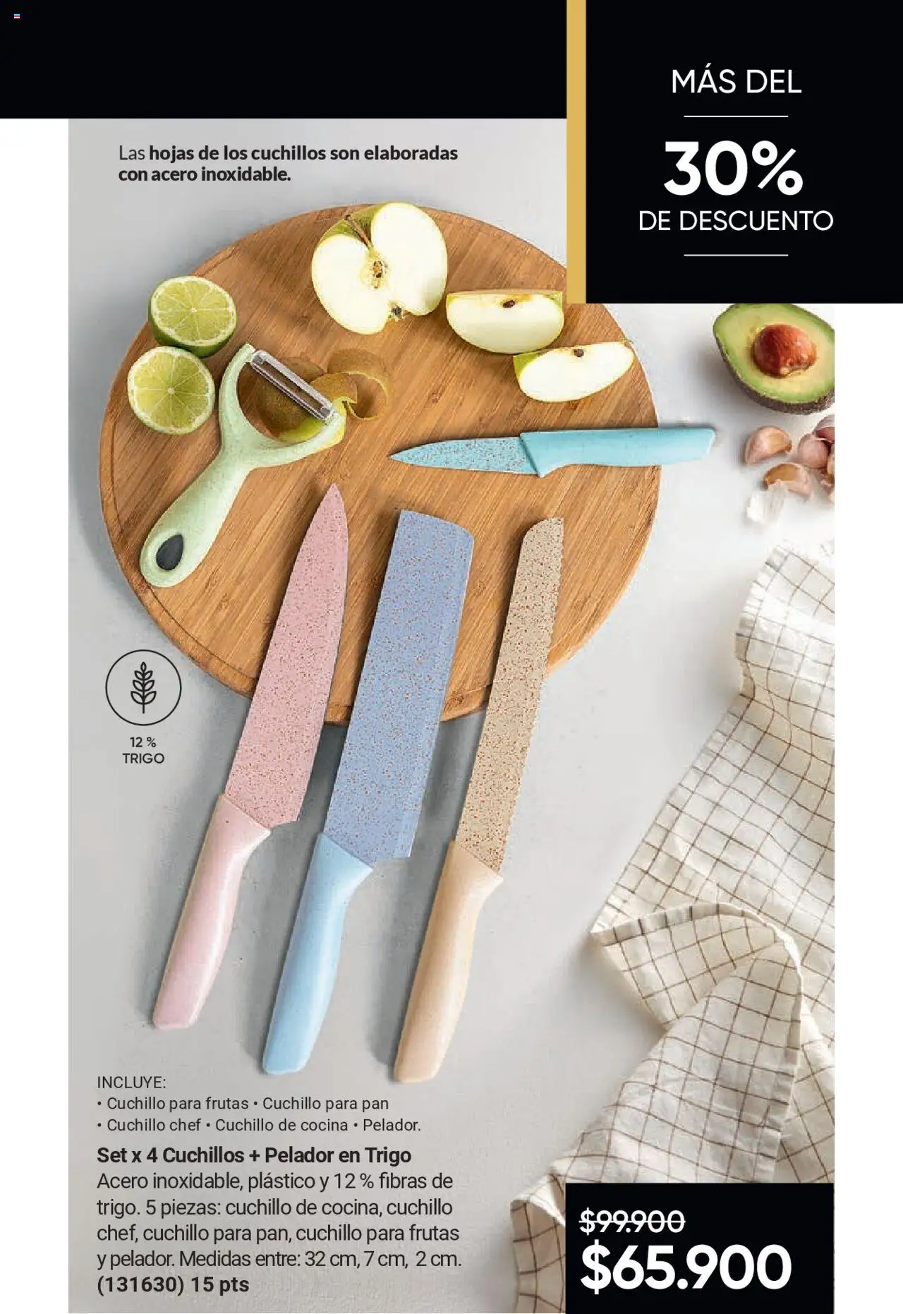 Avon revista - valida desde el 12.09.2025 | Página: 77 | Productos: Cocina, Cuchillo, Pan