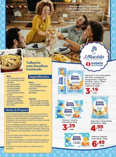 Shibata ofertas Dona Benta - Pré-Visualização do folheto da loja Shibata, válido de 27.03.2026