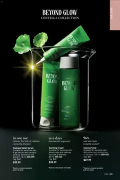 Preview of Cooling Toner, Suitable for sensitive skin. Refreshes and moisturizes in seconds. 200 ml from shop Avon valid from 20.11.2025 | Page: 91