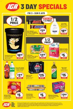 Preview of IGA 3 Days Specials WA - valid from 03.04.2026