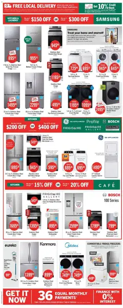 Preview of The Brick weekly flyer / circulaire from shop The Brick valid from 23.12.2025 | Page: 18