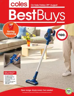 Preview of Coles BestBuys - Spring Cleaning - valid from 29.08.2025