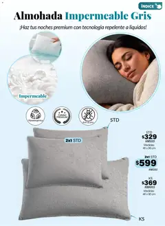 Vista previa de Colchas Concord Buen Fin, nuevo folleto de la tienda, válido en México a partir del 01.11.2025 | Página: 211 | Productos: Repelente, Almohada