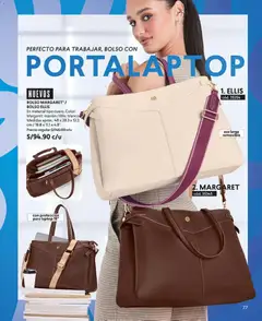 Vista previa de folleto CyZone - Campaña 4 de la CyZone válido desde 31.01.2026 | Página: 77 | Productos: Bolso