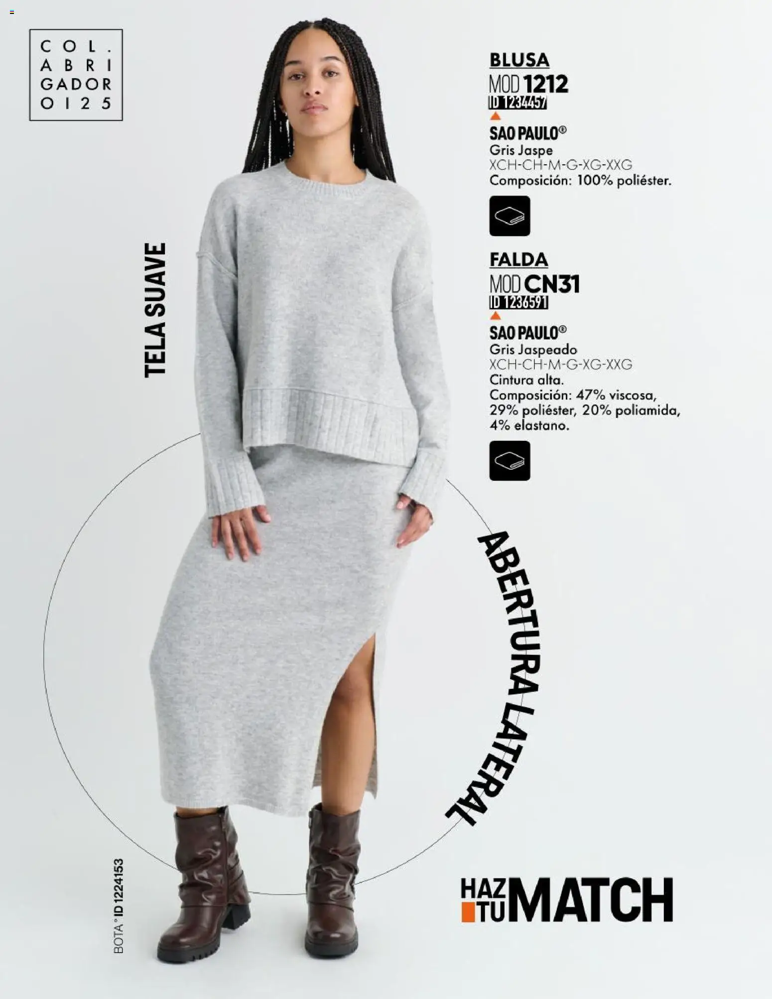 Nuevas ofertas de Price Shoes válidas en toda la República Mexicana desde el 03.11.2025. ¡Encuentra las mejores ofertas en Price Shoes catálogo Abrigador! | Página: 262 | Productos: Blusa, Falda