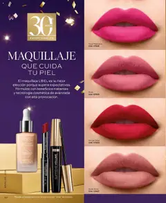 Catálogo L'Bel Campaña 13 │ válido desde el 29.07.2025 | Página: 62 | Productos: Maquillaje, Labial, Serum