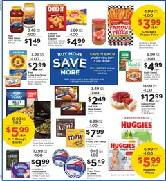 Preview of Fry's Food weekly ads valid from 01.04.2026 | Page: 7 | Products: Butter, Coffee, Beef, Pasta