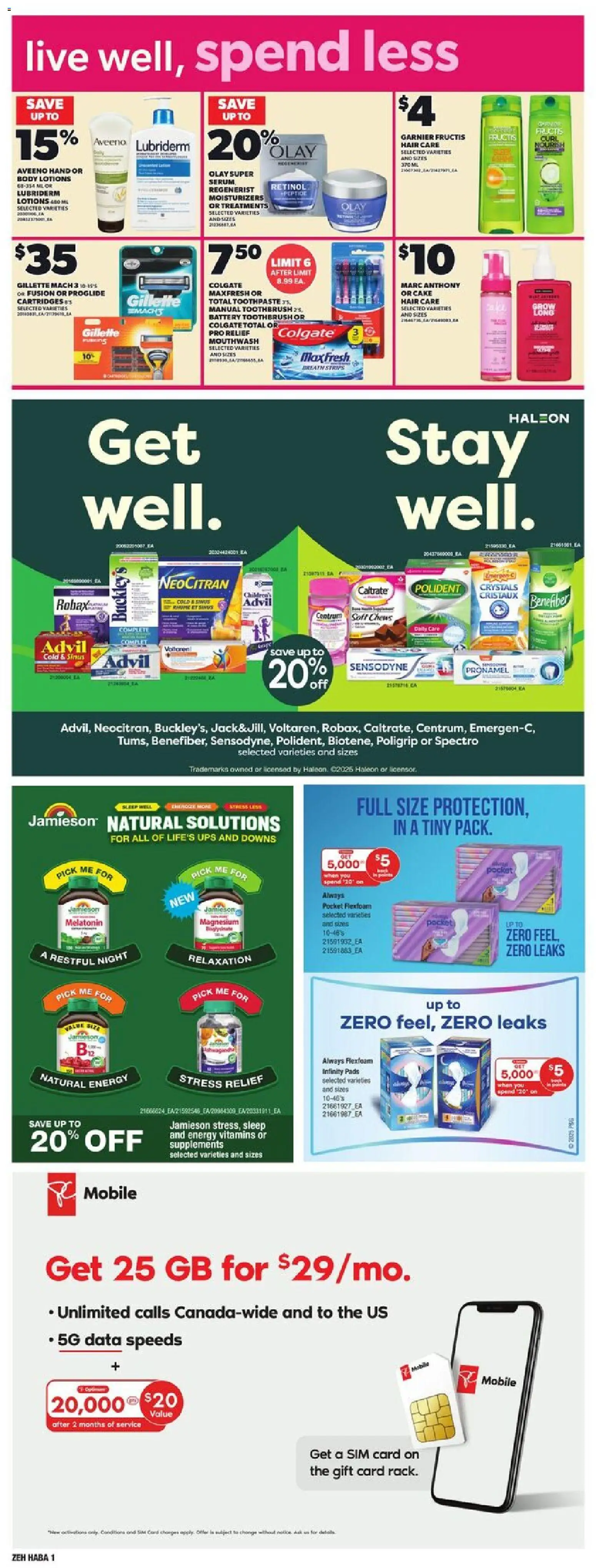 Zehrs flyer valid from 13.11.2025 | Page: 18 | Products: Toothpaste, Mouthwash, Battery