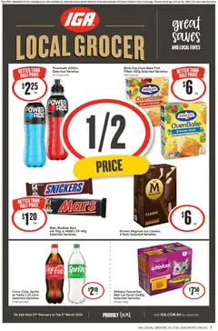 Preview of IGA Local Grocer NT/WA - valid from 25.02.2026