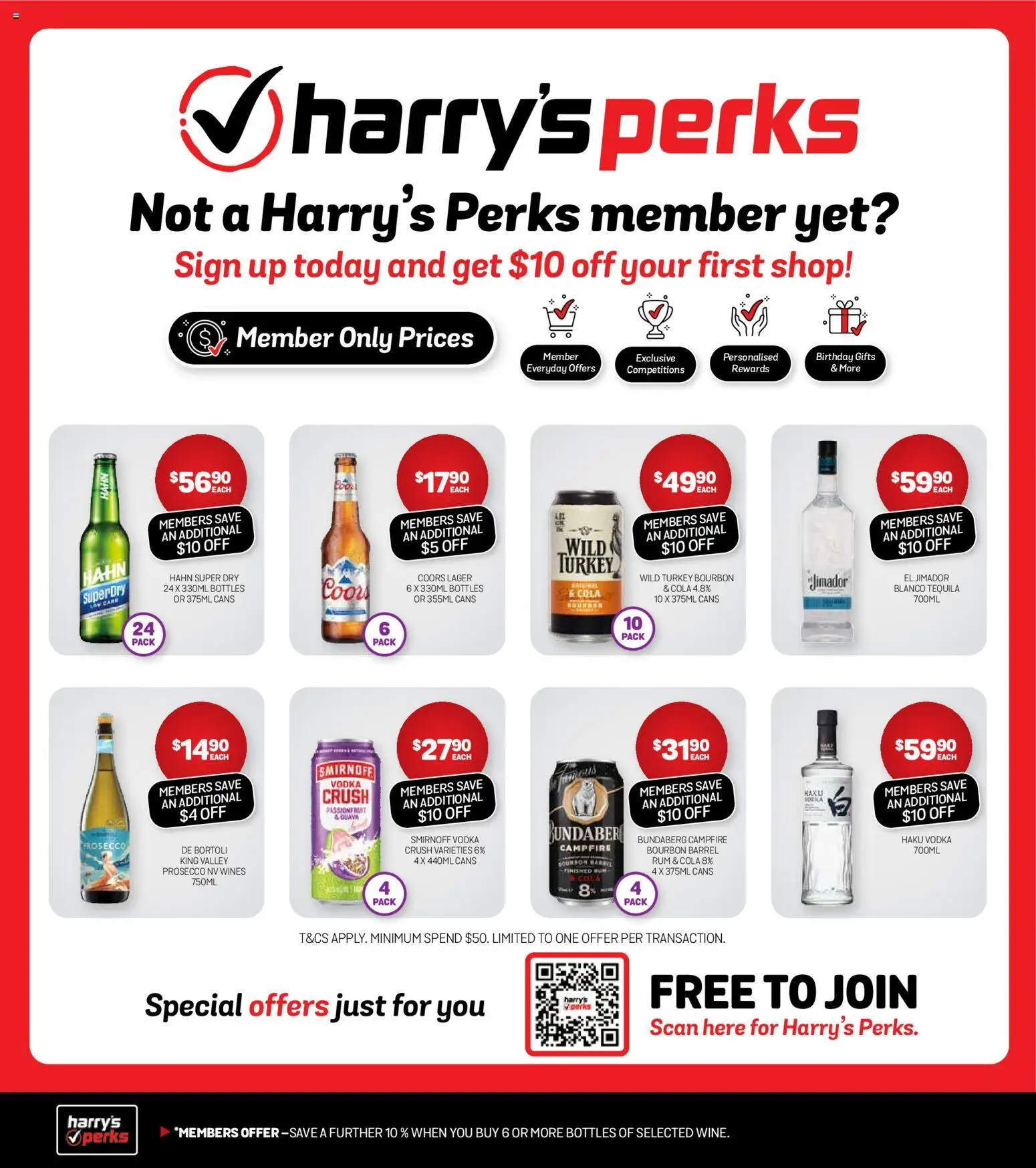 Harry Brown catalogue - valid from 18.02.2026 | Page: 6 | Products: Bourbon, Vodka, Rum, Turkey