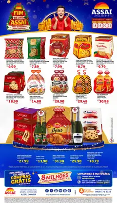 Encarte Assaí Atacadista - BA - Pré-Visualização do folheto da loja Assaí Atacadista, válido de 18.12.2025