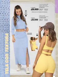Pacifika - Campaña 07 / 2026 -  Vista previa de la revista de la tienda Pacifika valido desde el 01.07.2026 | Página: 95 | Productos: Falda, Top, Conjunto, Enterizo