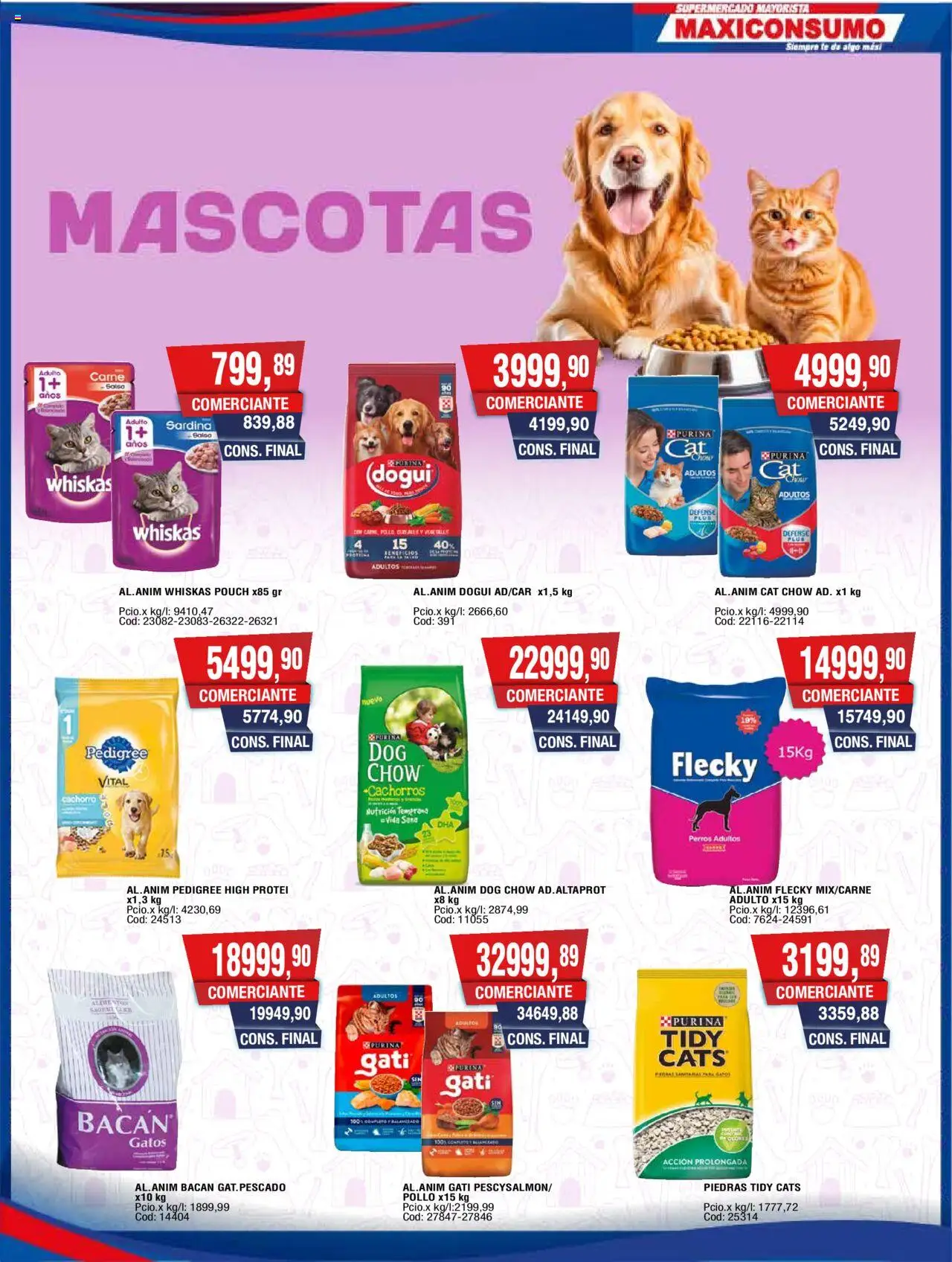 Maxiconsumo ofertas │ válido desde el 15.09.2025 | Página: 29 | Productos: Pollo, Té, Cereales