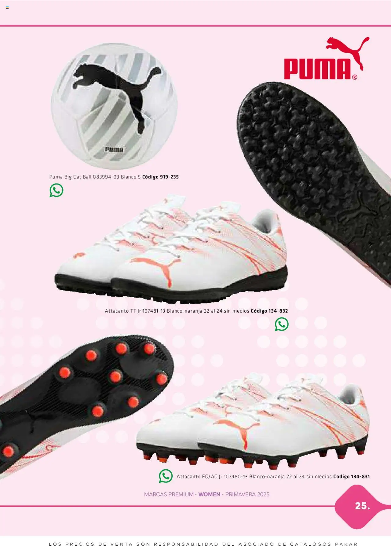 Nuevas ofertas de SC Pakar válidas en toda la República Mexicana desde el 06.03.2025. ¡Encuentra las mejores ofertas en SC Pakar catálogo Women! | Página: 25