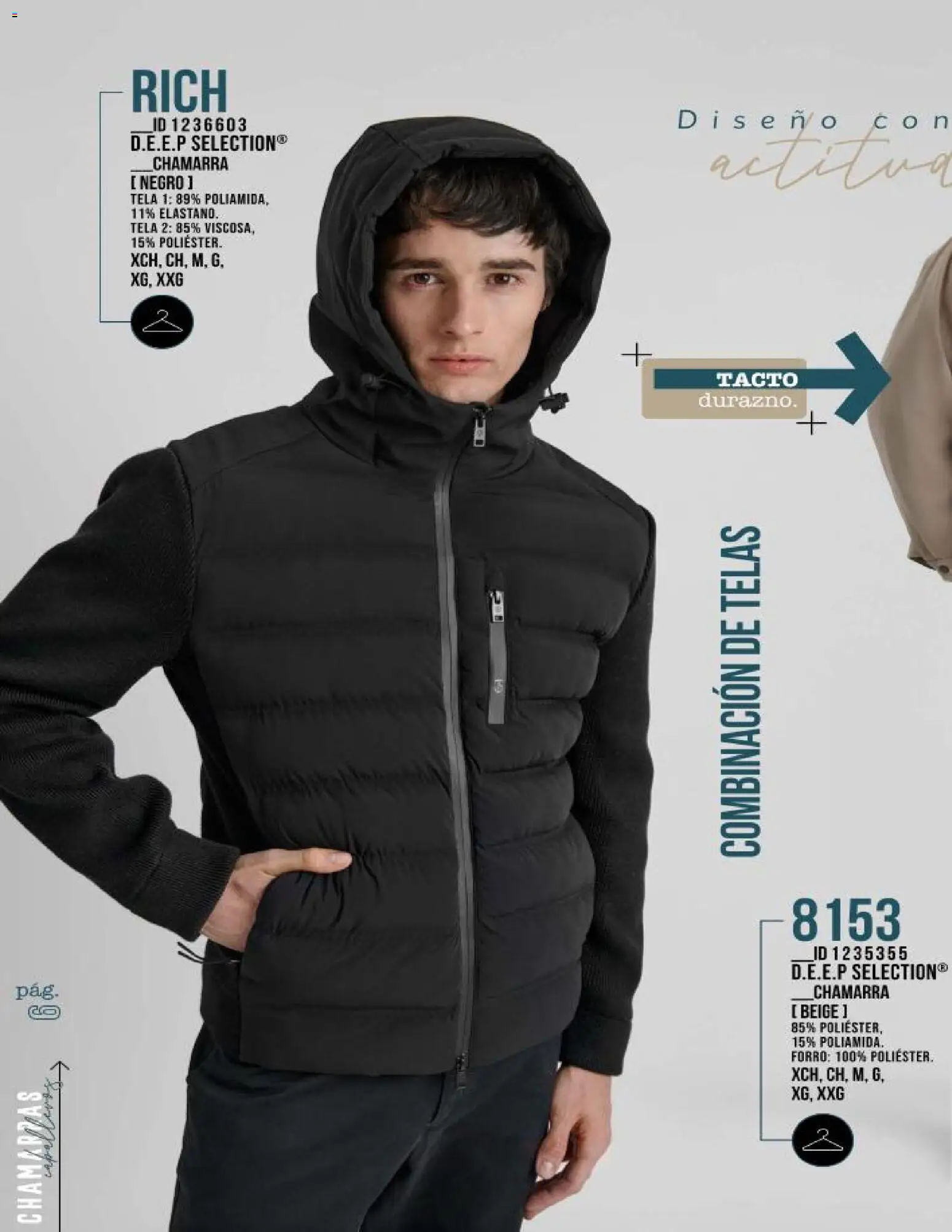 Nuevas ofertas de Price Shoes válidas en toda la República Mexicana desde el 15.11.2025. ¡Encuentra las mejores ofertas en Price Shoes catálogo Chamarras! | Página: 6 | Productos: Chamarra