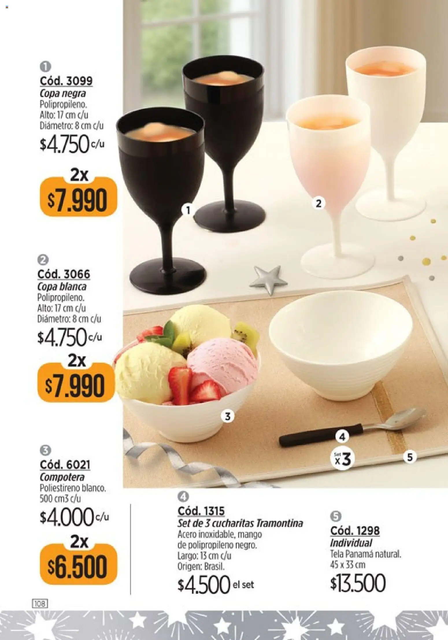 Amodil - Campaña 18/2025 │ válido desde el 30.11.2025 | Página: 108 | Productos: Compotera, Individual, Mango