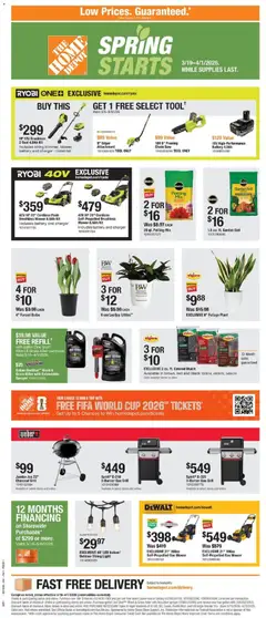 Preview of Home Depot weekly ads valid from 19.03.2026