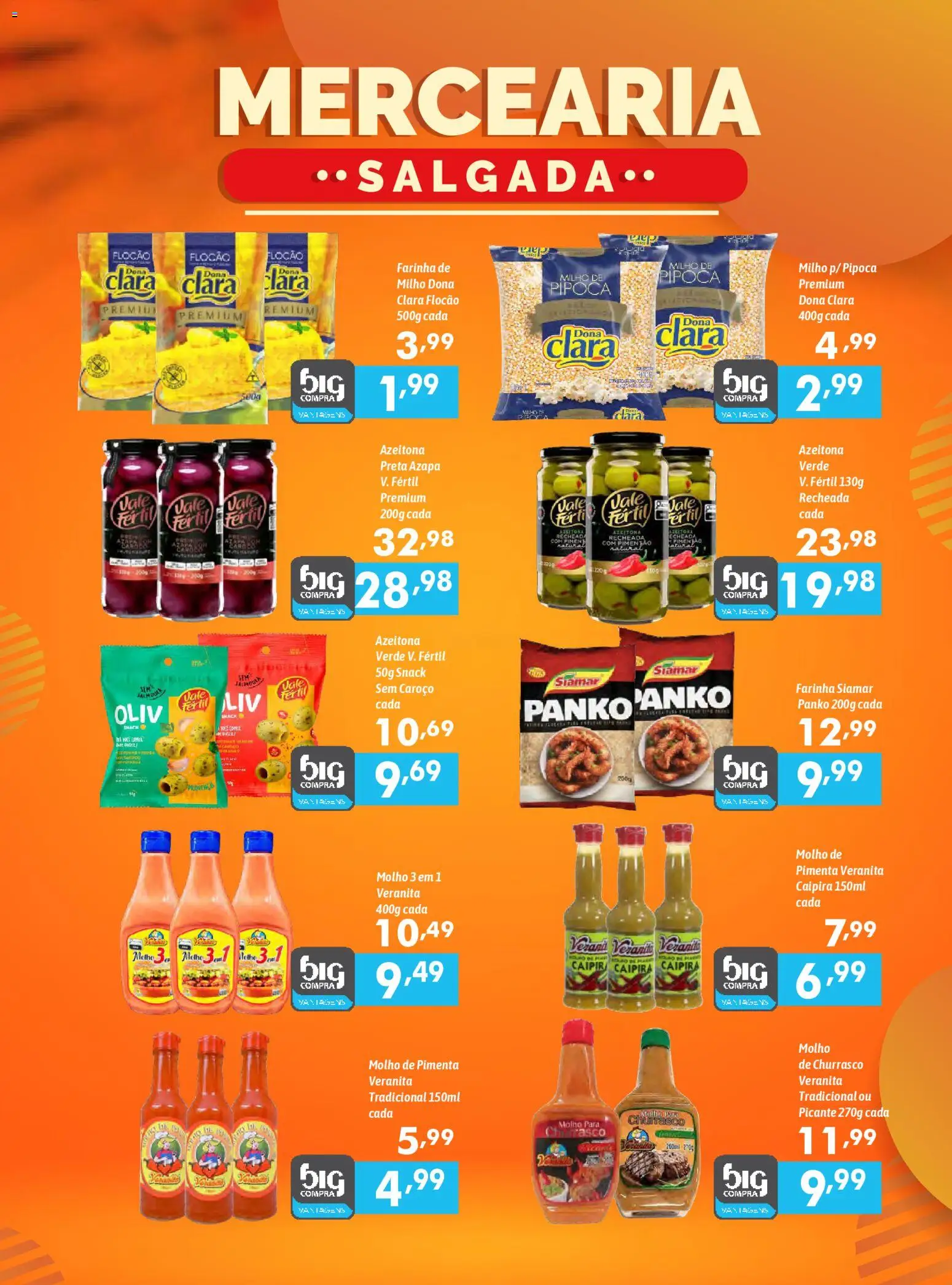 Big Compra Folheto - válido de 07.01.2026 | Página: 12 | Produtos: Pimenta, Pimentão, Pipoca