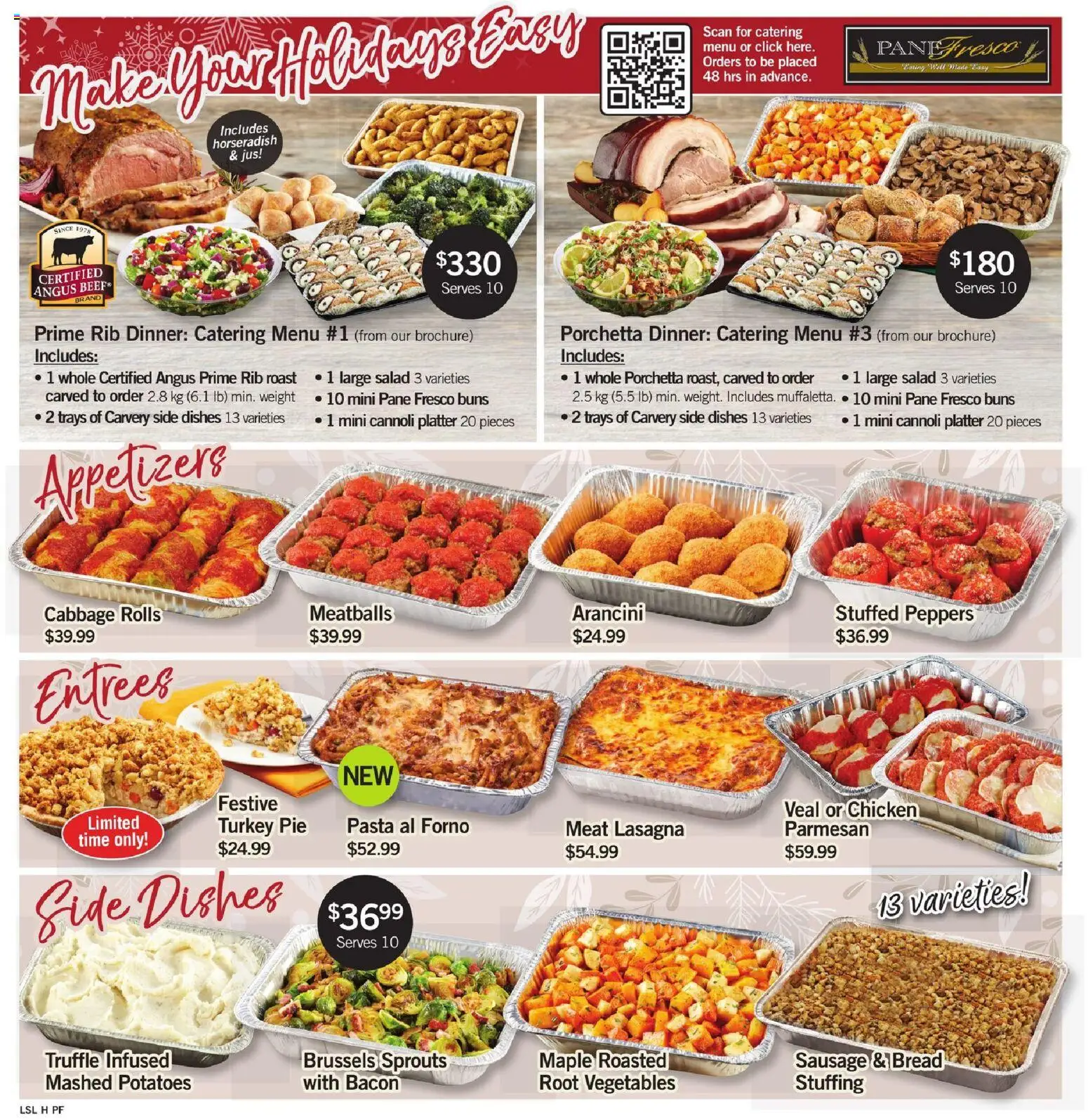 Loblaws flyer valid from 11.12.2025 | Page: 2 | Products: Pasta, Salad, Bread, Chicken