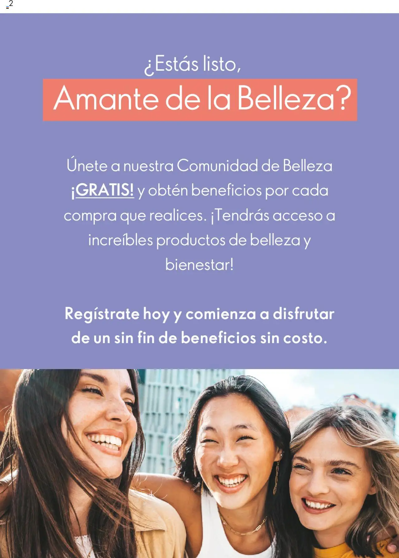 Nuevas ofertas de Oriflame válidas en toda la República Mexicana desde el 09.11.2024. ¡Encuentra las mejores ofertas en Oriflame brochure Members 16 2024! | Página: 2