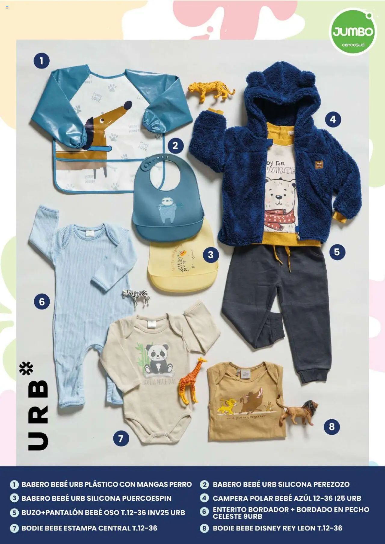 Jumbo - Dia del Niño │ válido desde el 05.08.2025 | Página: 8 | Productos: Campera