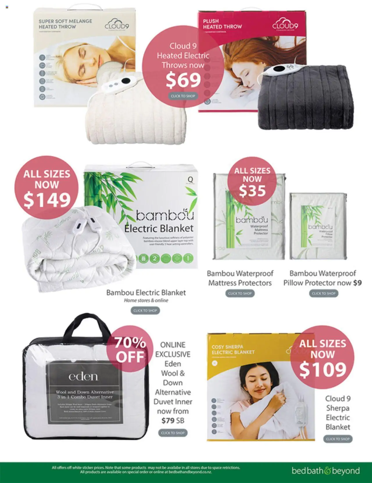 Bed Bath and Beyond catalogue from 28.07.2025 | Page: 11