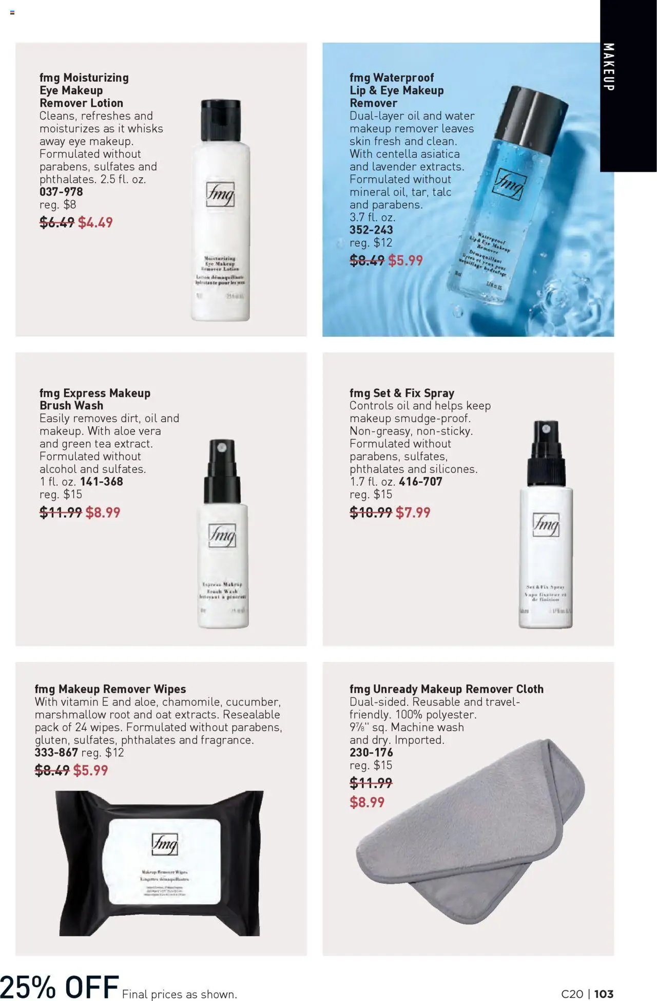 Avon Brochure - valid from 24.09.2025 | Page: 103 | Products: Vitamin, Green Tea, Brush, Water