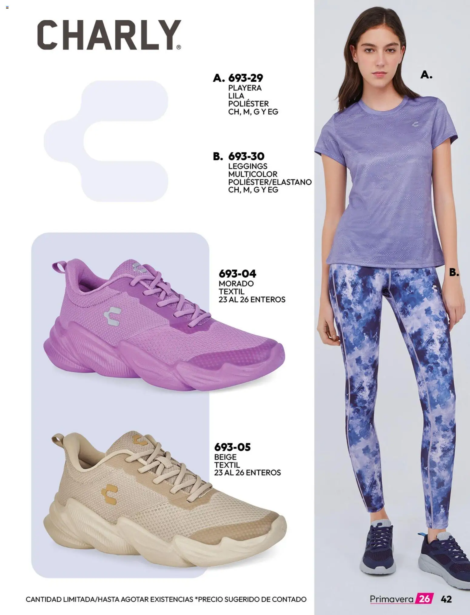 Nuevas ofertas de Cklass válidas en toda la República Mexicana desde el 02.01.2026. ¡Encuentra las mejores ofertas en Cklass catálogo Sportbrands! | Página: 52 | Productos: Leggings, Playera