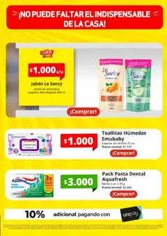 Unimarc Ofertas válido desde el 11.02.2026 | Página: 21 | Productos: Jabón, Pepino, Almendras, Aceite
