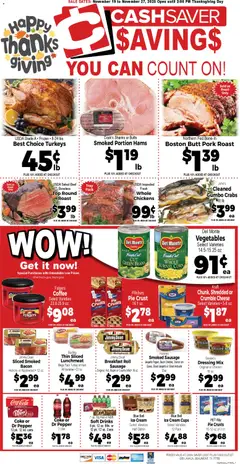 Preview of Market Basket weekly ads valid from 19.11.2025