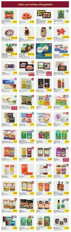 Preview of Fresh Thyme weekly ads valid from 19.11.2025 | Page: 6